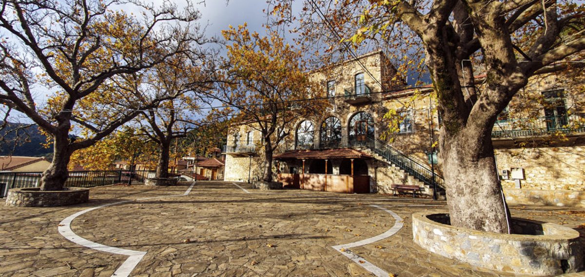 Polidroso: Journey to the "diamond" of Mount Parnon!
