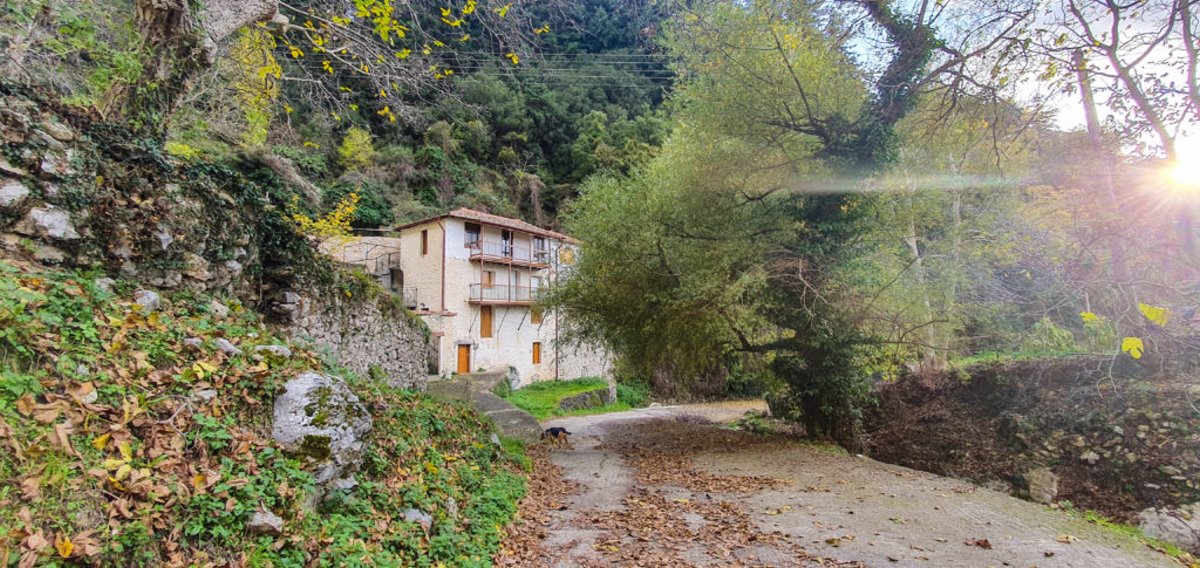 Polidroso: Journey to the "diamond" of Mount Parnon!